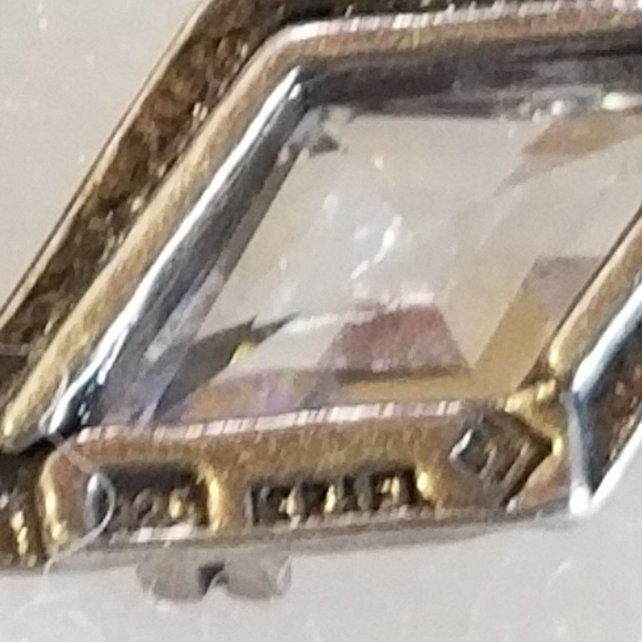 Silpada Sterling Silver & Zirconia Necklace & Earrings SET - Picture 5 of 10